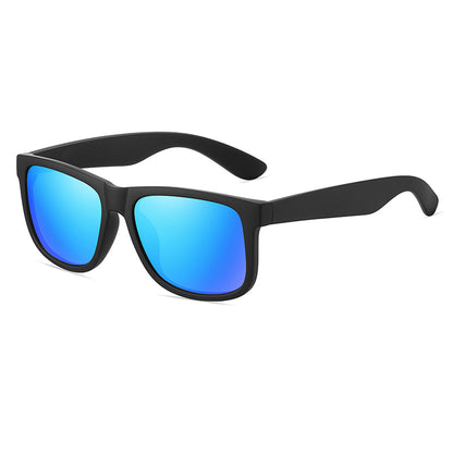 Classic Polarized Square Rectangle Sunglasses