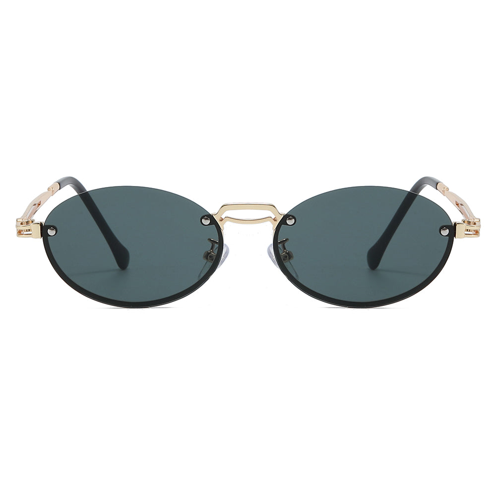 Metal Frame Round Shades Sunglasses