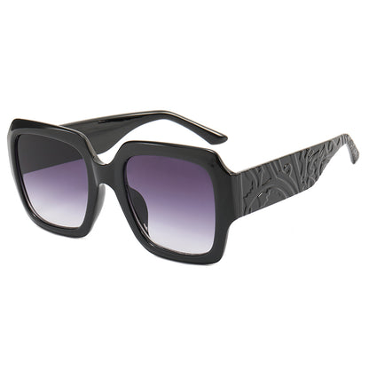 Big Frame Oversized Square Shades Sunglasses