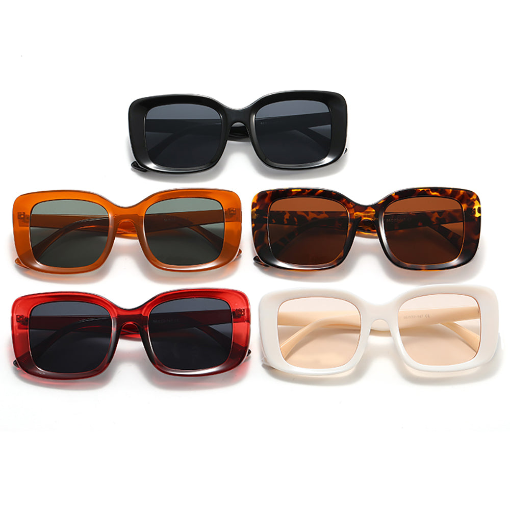 Fashion Oversized Square Women Sunglasses