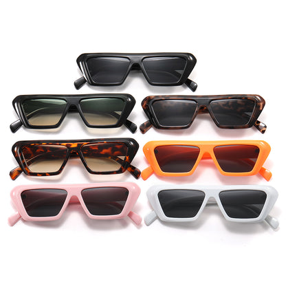 Flat Top Cat Eye Sunglasses