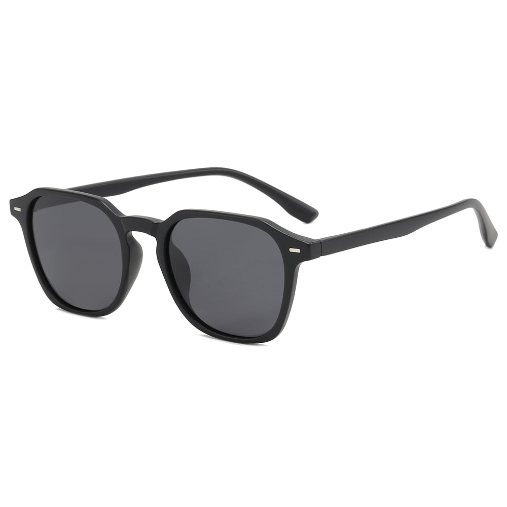 Square TR90 Frame Thin Polarized Sunglasses
