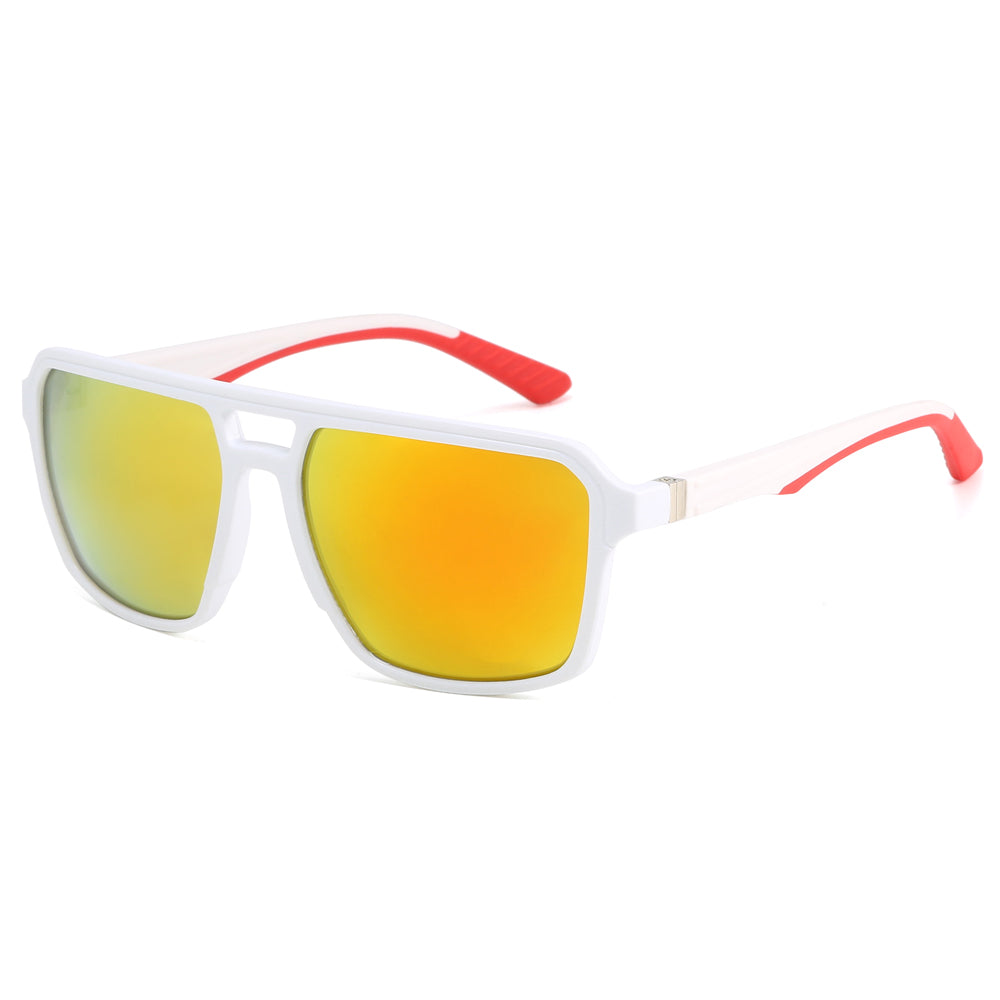 Square Flat Top Spring Hinges Sunglasses