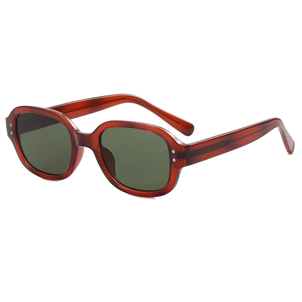 Retro Vintage Polygon Sunglasses