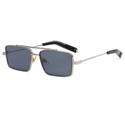 Fashion Metal Frame Shades Sunglasses