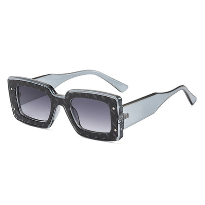 Retro Rectangle Sunglasses