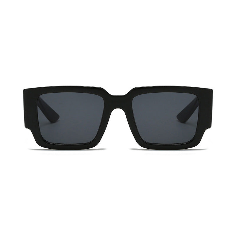 Square Oversized Chunky Shades Sunglasses