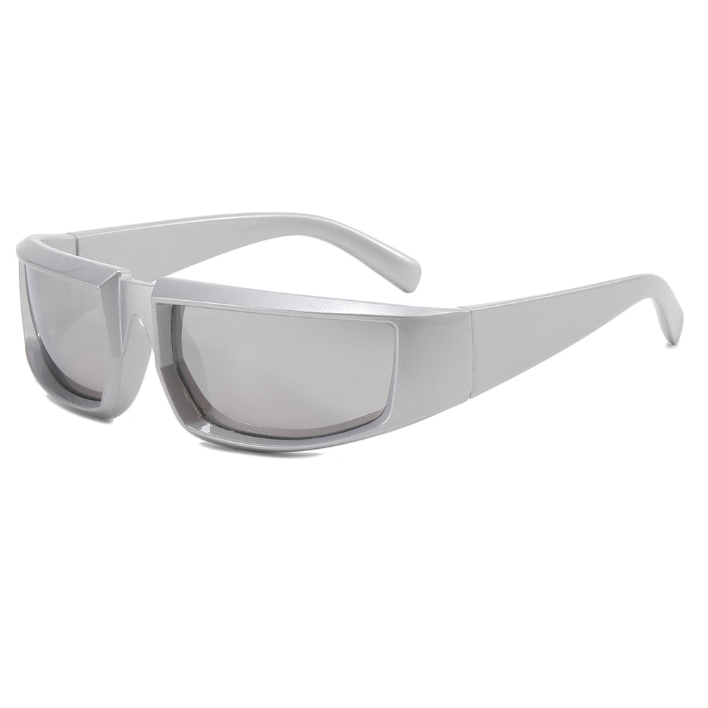 Retro Rectangle Y2K Sunglasses