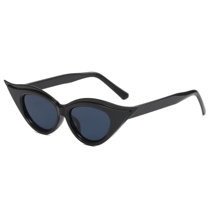 Retro Small Triangle Cat Eye Sunglasses