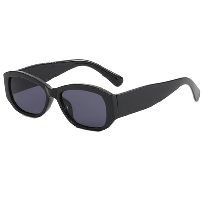 Retro Small Rectangle Outdoor Vacation Beach Sunglasses