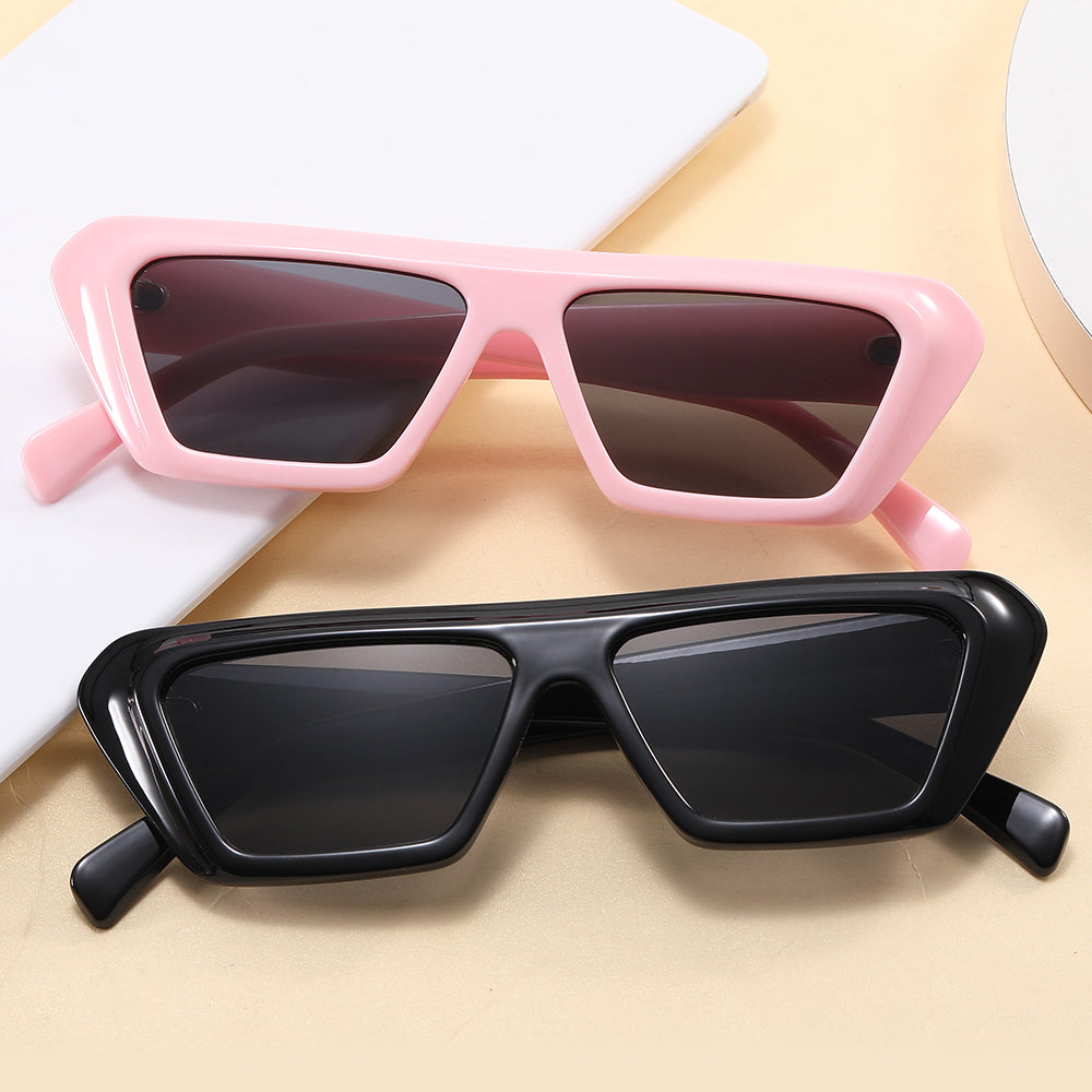 Flat Top Cat Eye Sunglasses