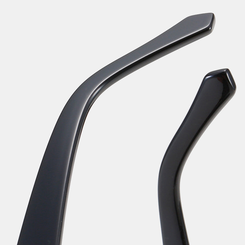 Unisex Fashion Flat Top Sunglasses