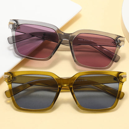 UV400 Protection Square Cat Eye Shades Sunglasses