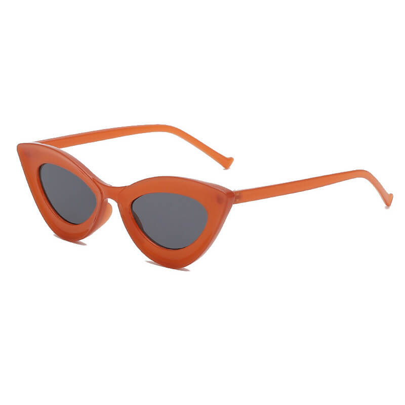 Triangle Cateye Sunglasses