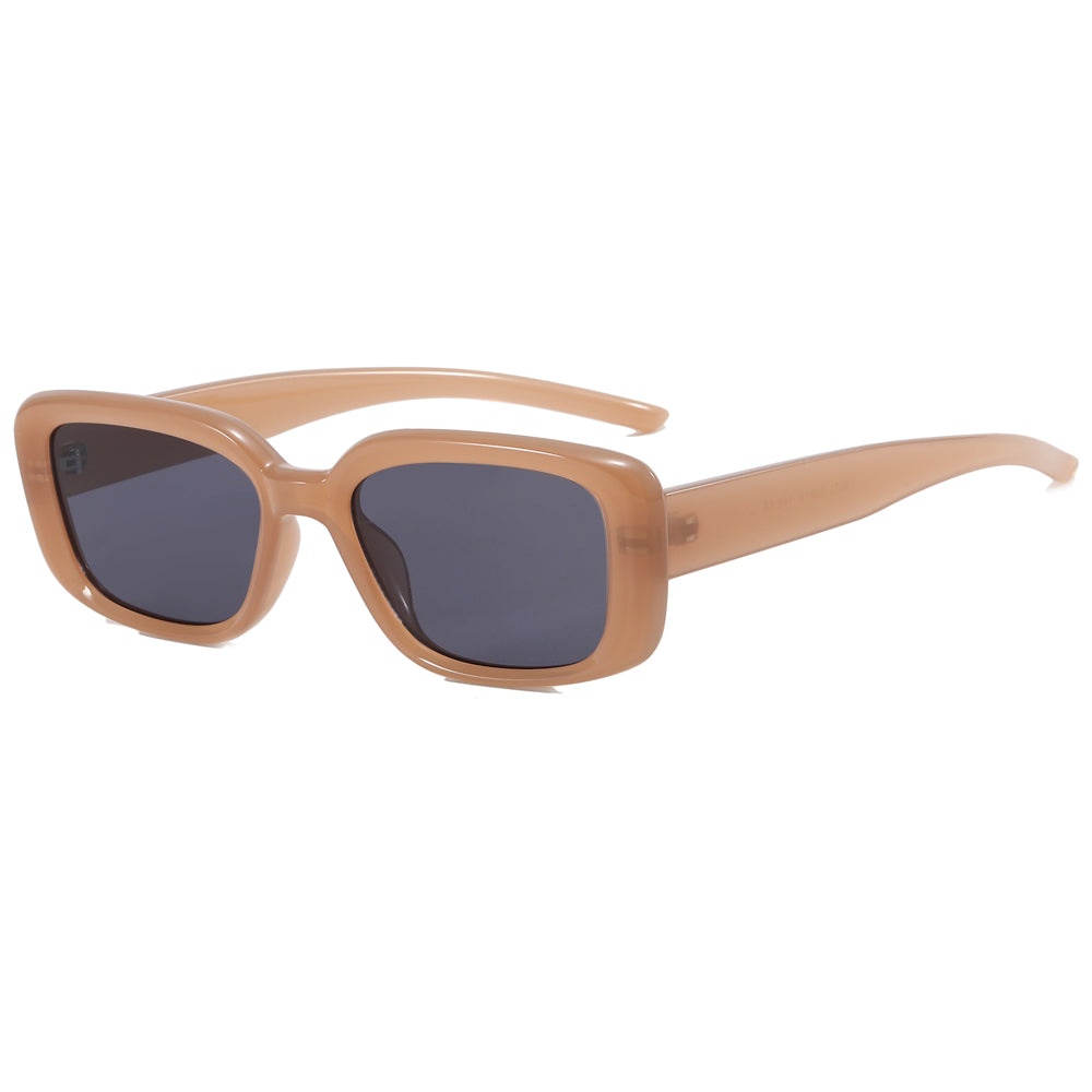 Retro Small Rectangle Outdoor Shades Sunglasses