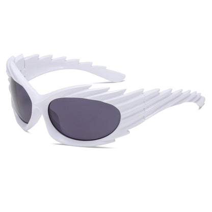 Spike Rectangle Sunglasses