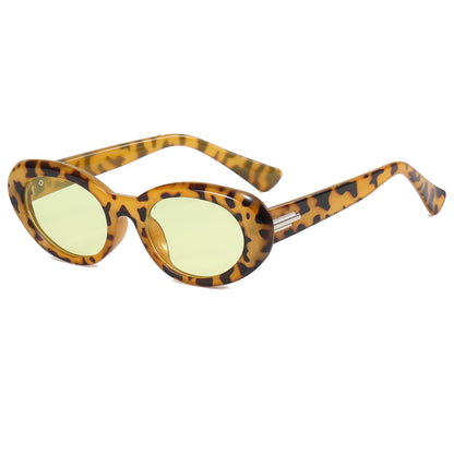 Fashion Small Oval Sunglasses