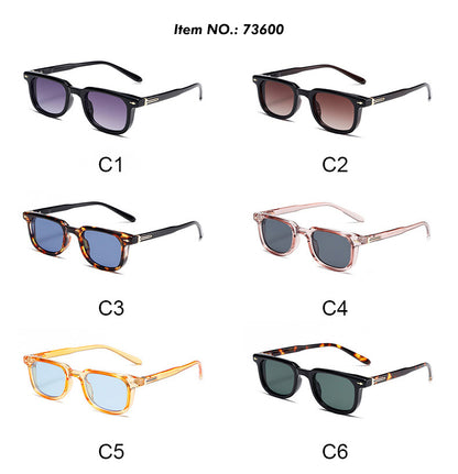 Retro Classic Vintage Rectangle Sunglasses