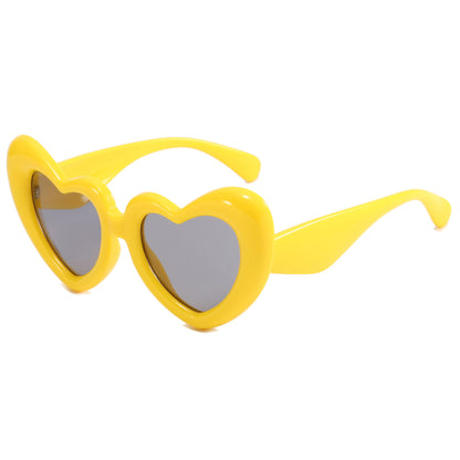 Love Heart Shaped Sunglasses