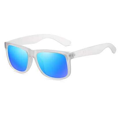 Classic Polarized Square Rectangle Sunglasses