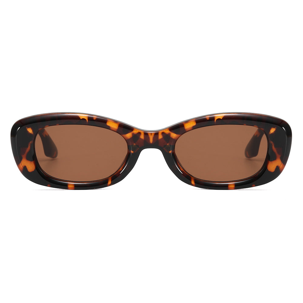 Retro Small Rectangle Sunglasses