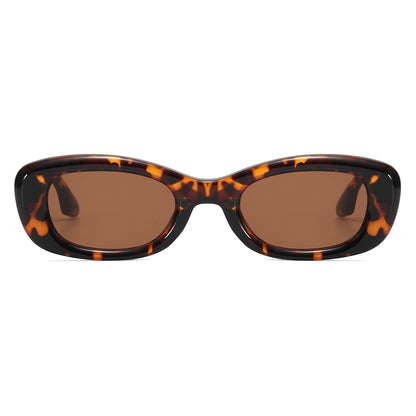 Retro Small Rectangle Sunglasses