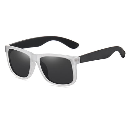 Classic Polarized Square Rectangle Sunglasses