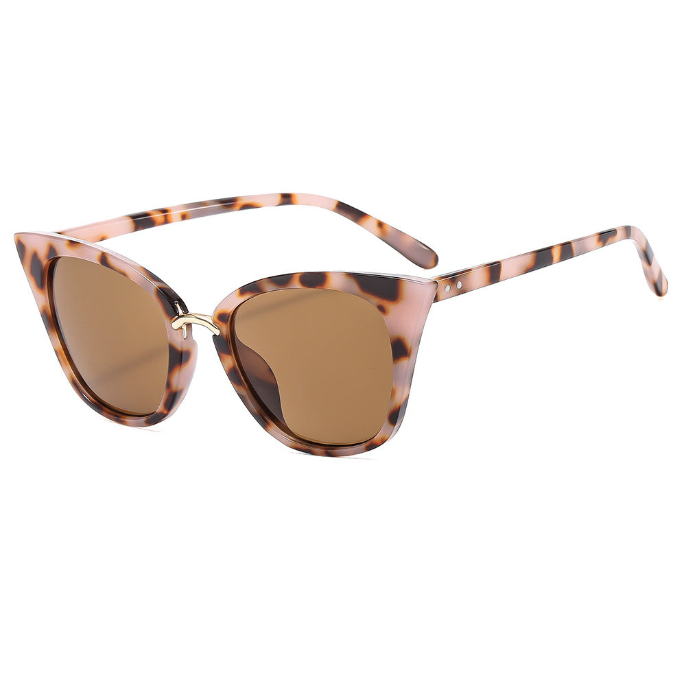 Retro Women Cat Eye Shades Sunglasses