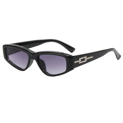 Women Rectangle Shades Sunglasses