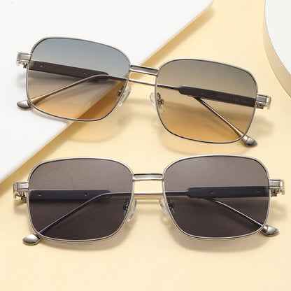 Retro Square Unisex Sunglasses