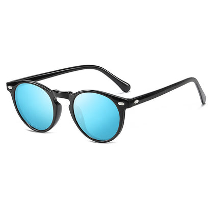 Retro Vintage Round Polarized Sunglasses