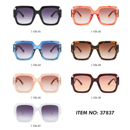 Big Frame Oversized Square Shades Sunglasses