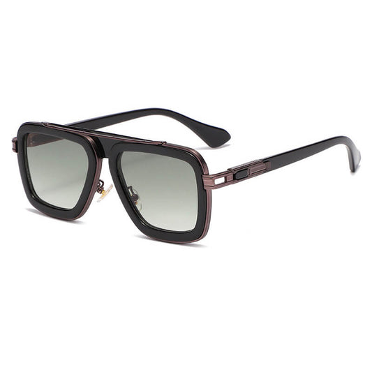 Square Full Rim Men Shades