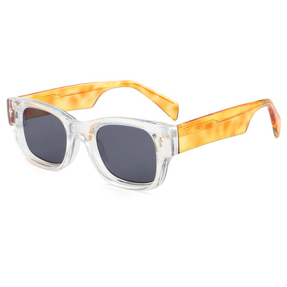 Cat Eye Women Small Polygon Irregular Stylish Sunglasses