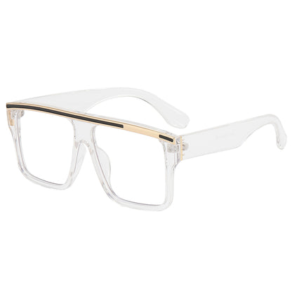 Fashion New Flat Top Shades Sunglasses