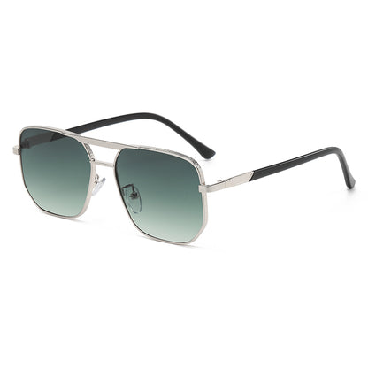 Double Bridge Pilot UV400 Gradient Shades Sunglasses