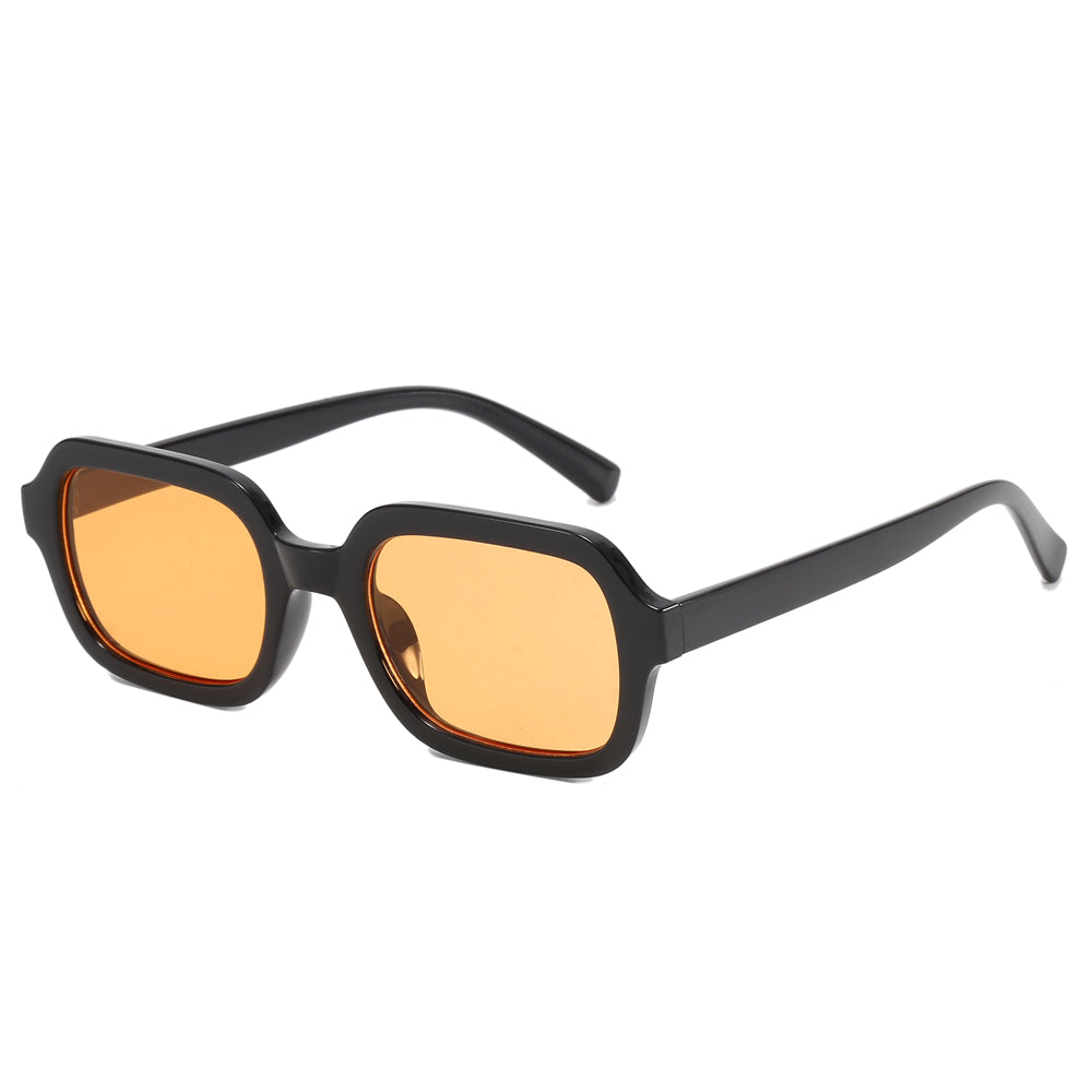 Retro Rectangle Lightweight Outdoor Sunglasses