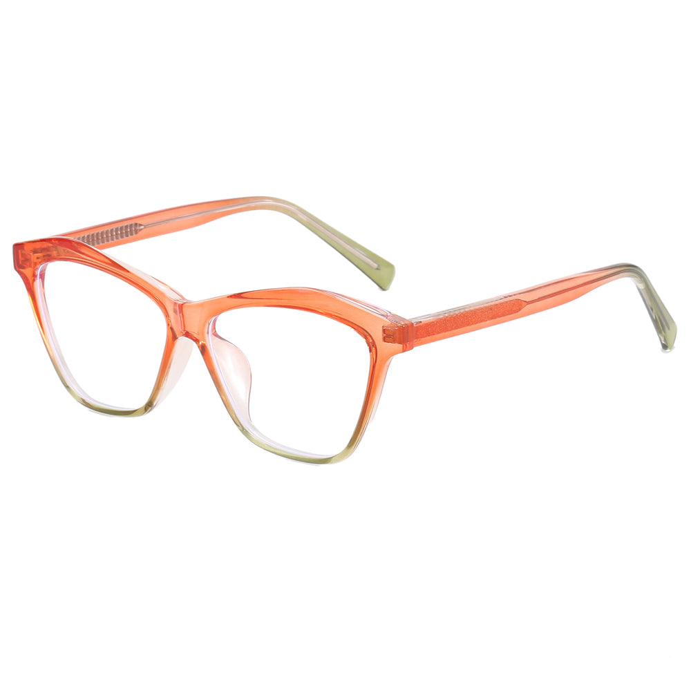 Cat Eye Women Irregular Sunglasses