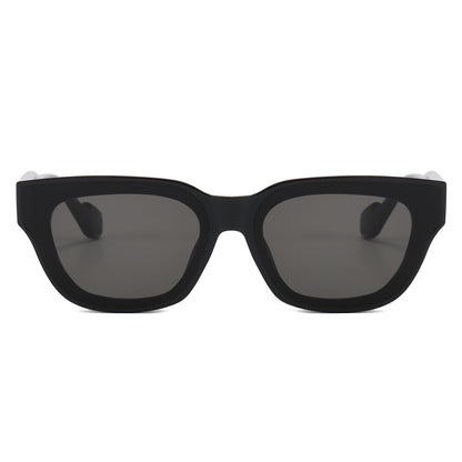 Women Square Cateye Sunglasses