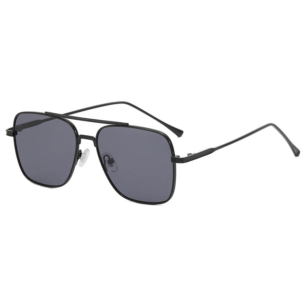 Square Metal Sunglasses