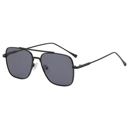 Square Metal Sunglasses