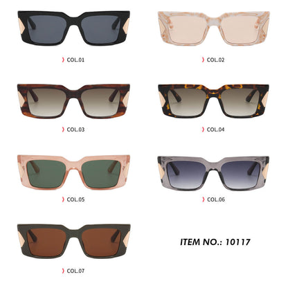 Thick Frame Women Sunglasses