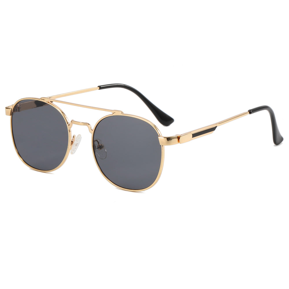 Fashion Metal Frame Sunglasses