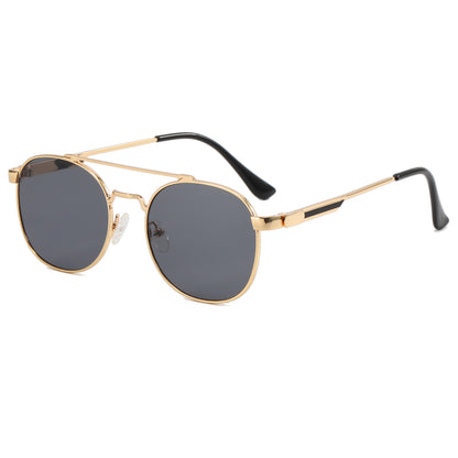Fashion Metal Frame Sunglasses