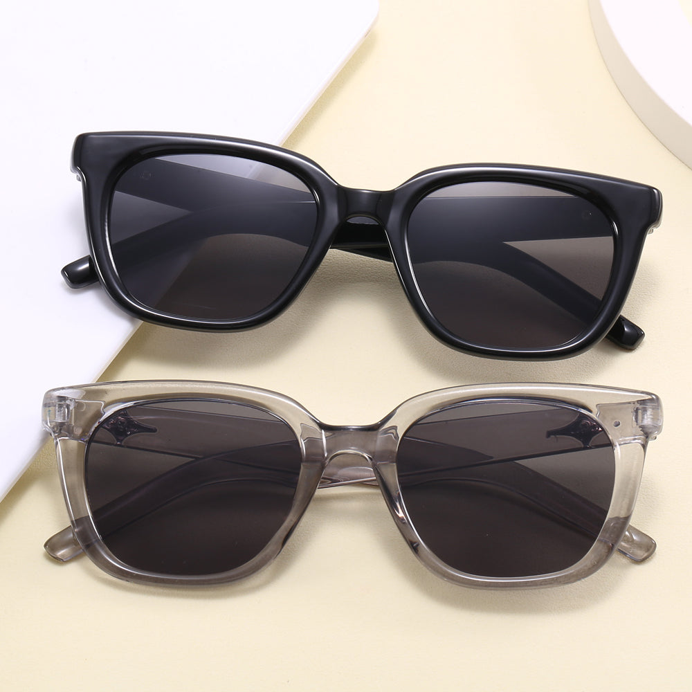 Classic Oversized Square Cat Eye Outdoor Sunglasses