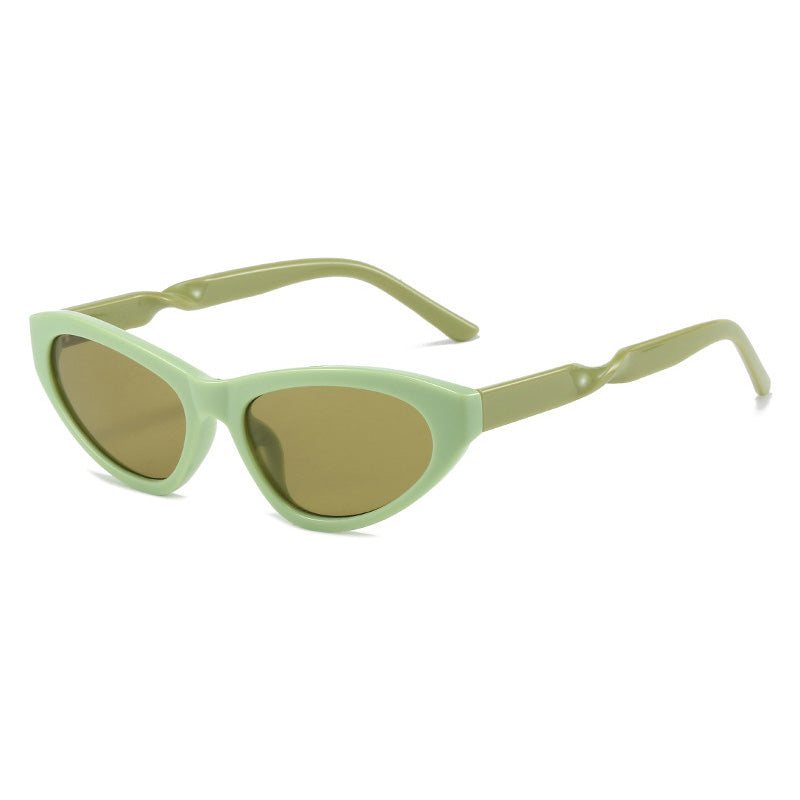 Small Triangle Cat Eye Sunglasses