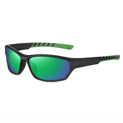 Rectangle Shape Outdoor Sports Cycling Running Polarized Sunglasses