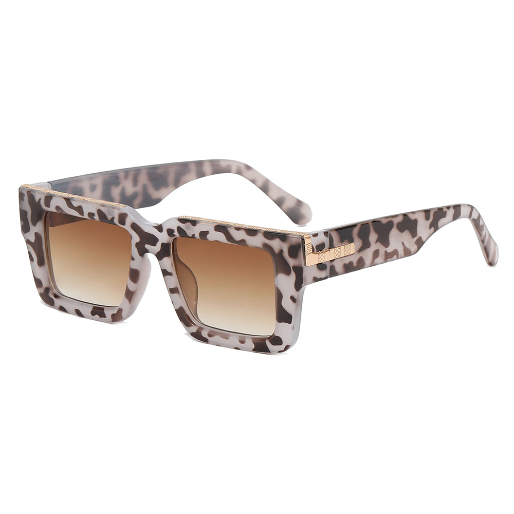 Square Oversized UV400 Shades Sunglasses