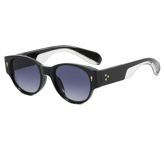 Women Polygon Cat Eye Sunglasses