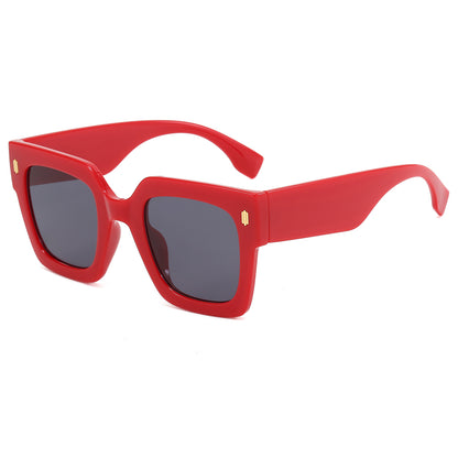 Oversized Cat Eye Square Outdoor Holiday Sunglasses